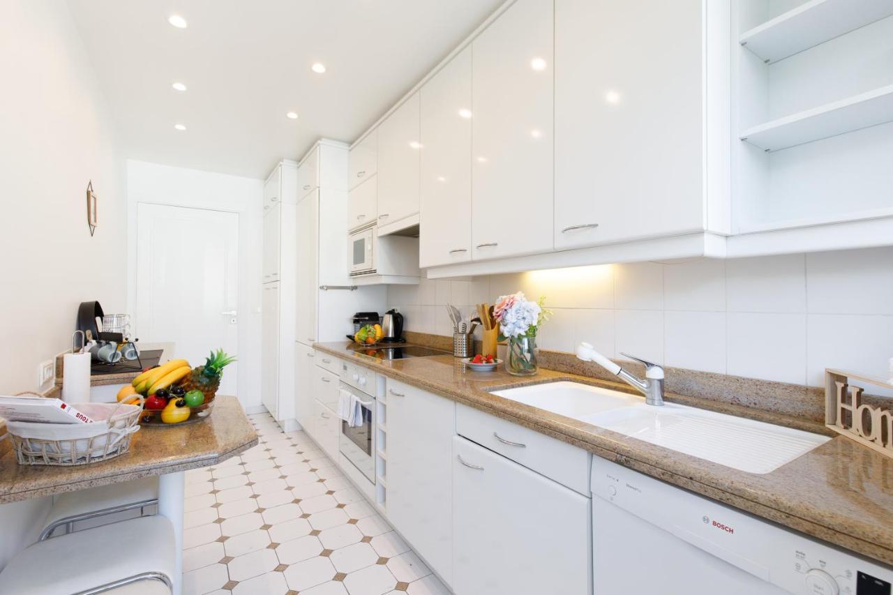 Suite Riviera - Sea View - Clim - 50M Plage - Residence De Standing - Spacieux 180 M2 - Parking Cannes Eksteriør bilde